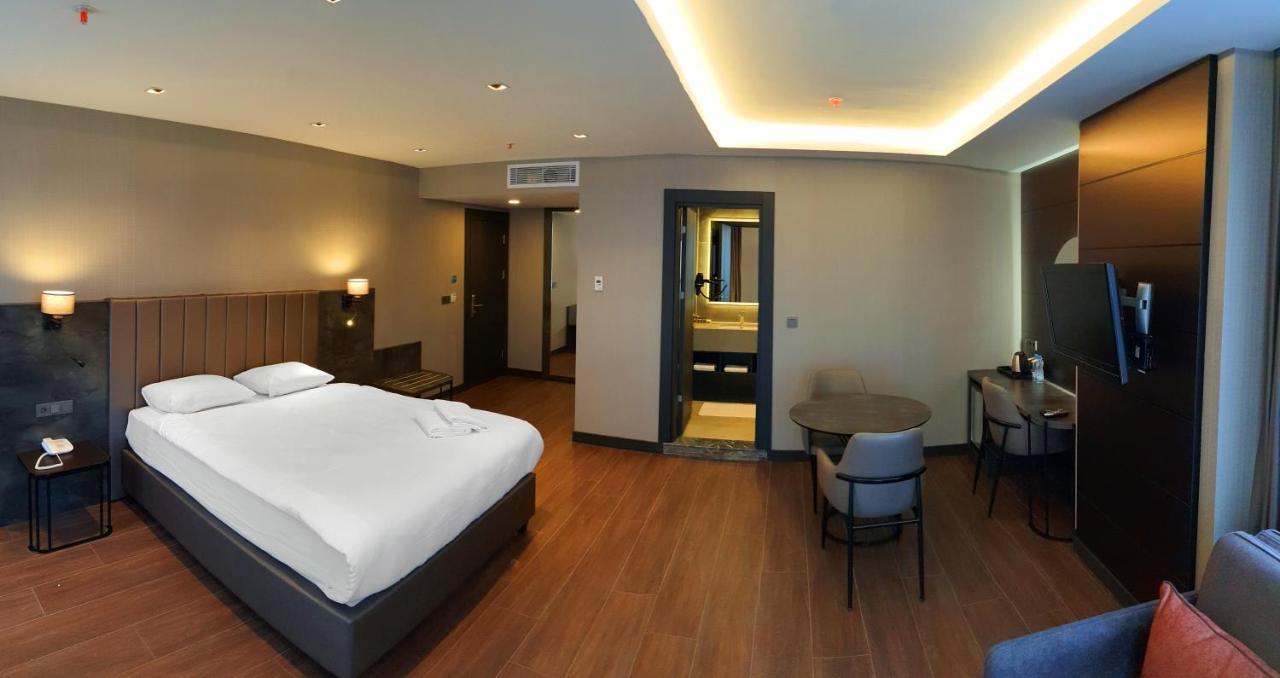 Kizilkaya Business Otel Korfez Kültér fotó