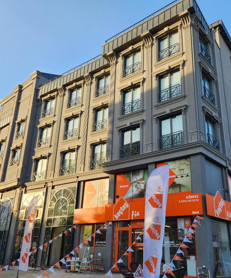 Kizilkaya Business Otel Korfez Kültér fotó