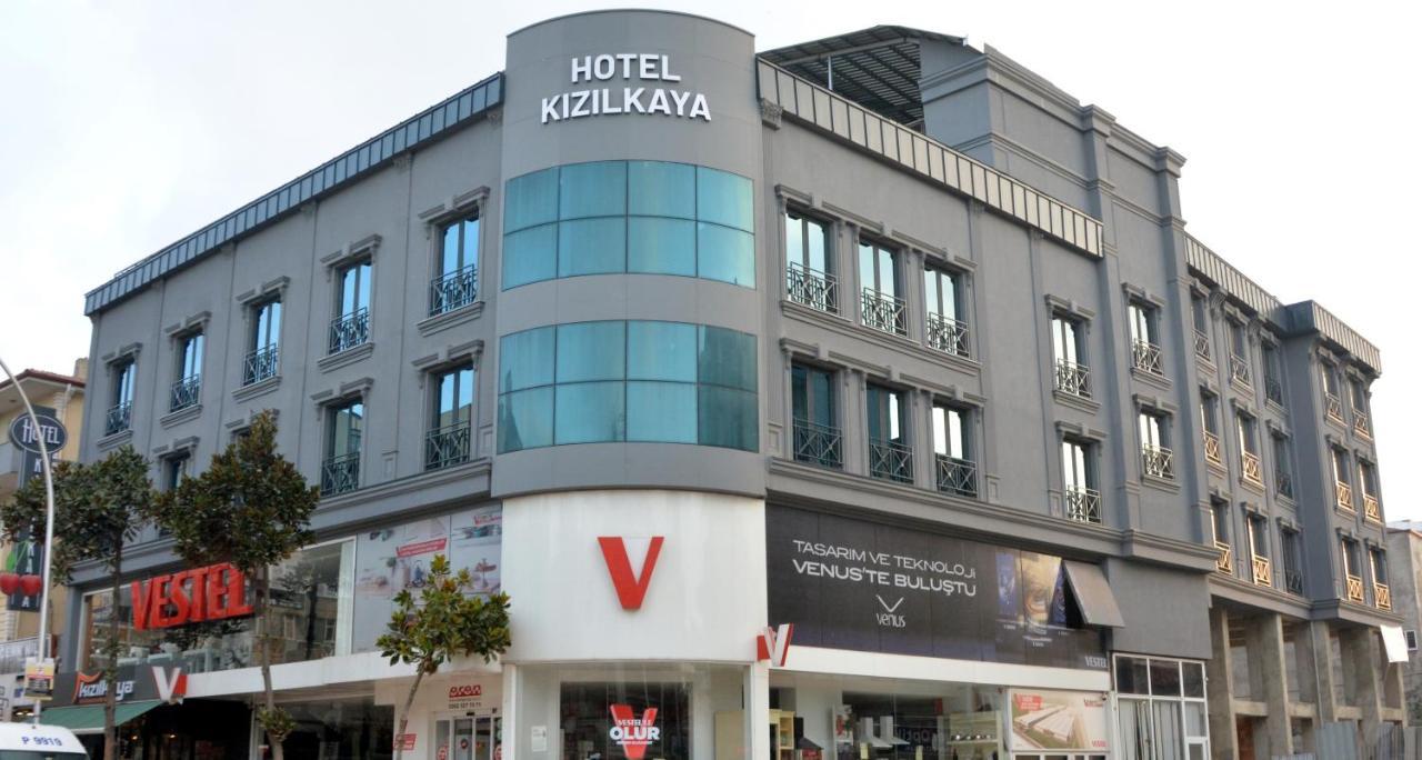 Kizilkaya Business Otel Korfez Kültér fotó