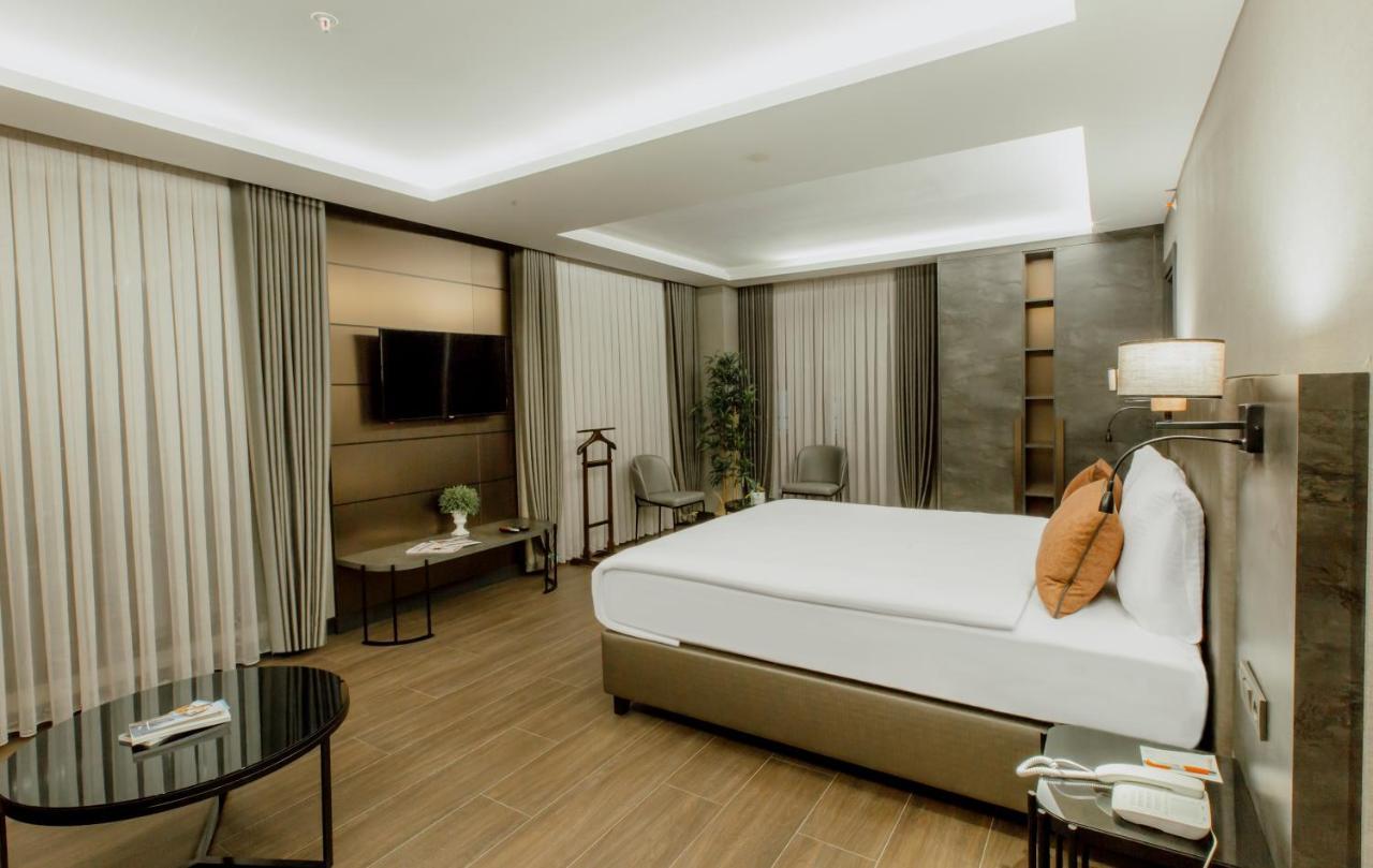 Kizilkaya Business Otel Korfez Kültér fotó