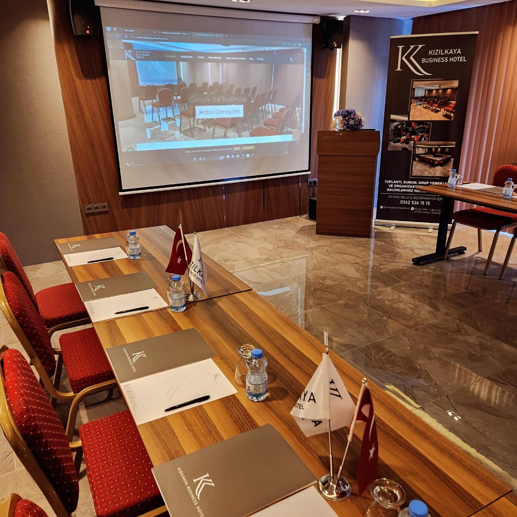 Kizilkaya Business Otel Korfez Kültér fotó